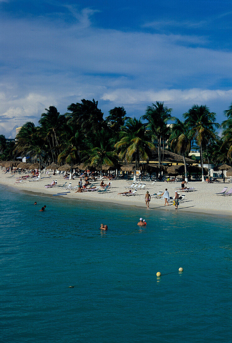 Playa Linda, Palm Beach, Aruba Niederlaendische Antillen