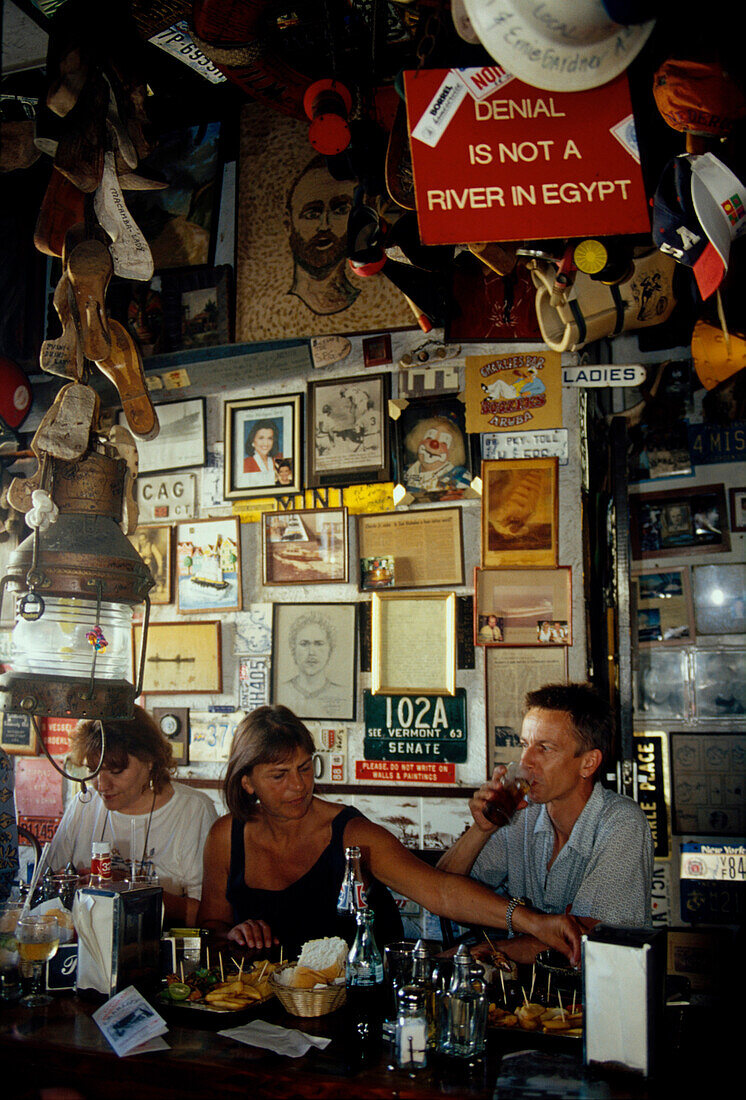 Charlies Bar, San Nicolas, Aruba Niederländische Antillen