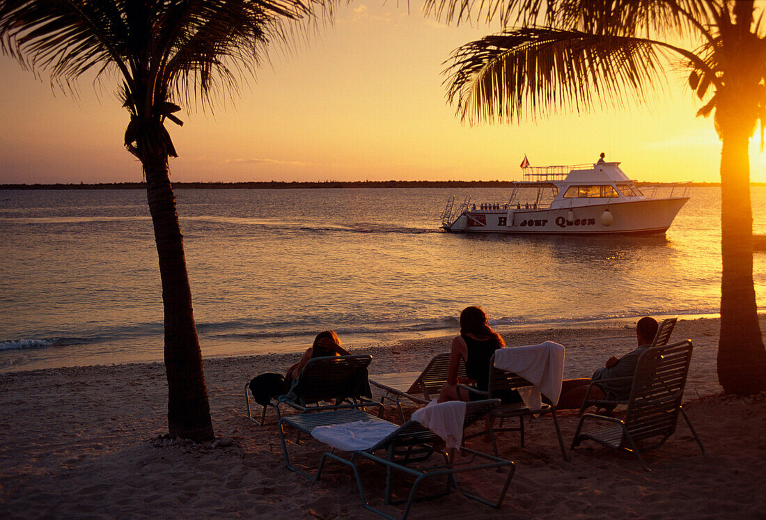 Strand, Harbour Village Resort, Bonaire Niederländische Antillen