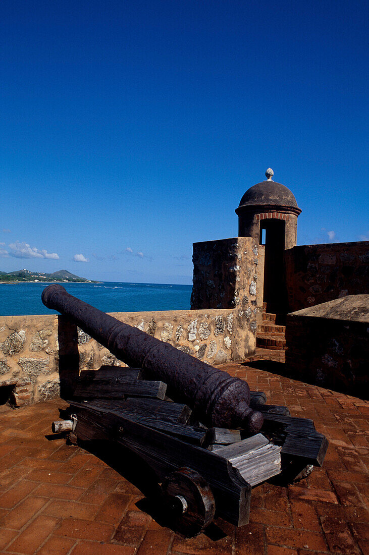 Fort San Felipe, Puerto Plata, Dominikanische Republik Karibik