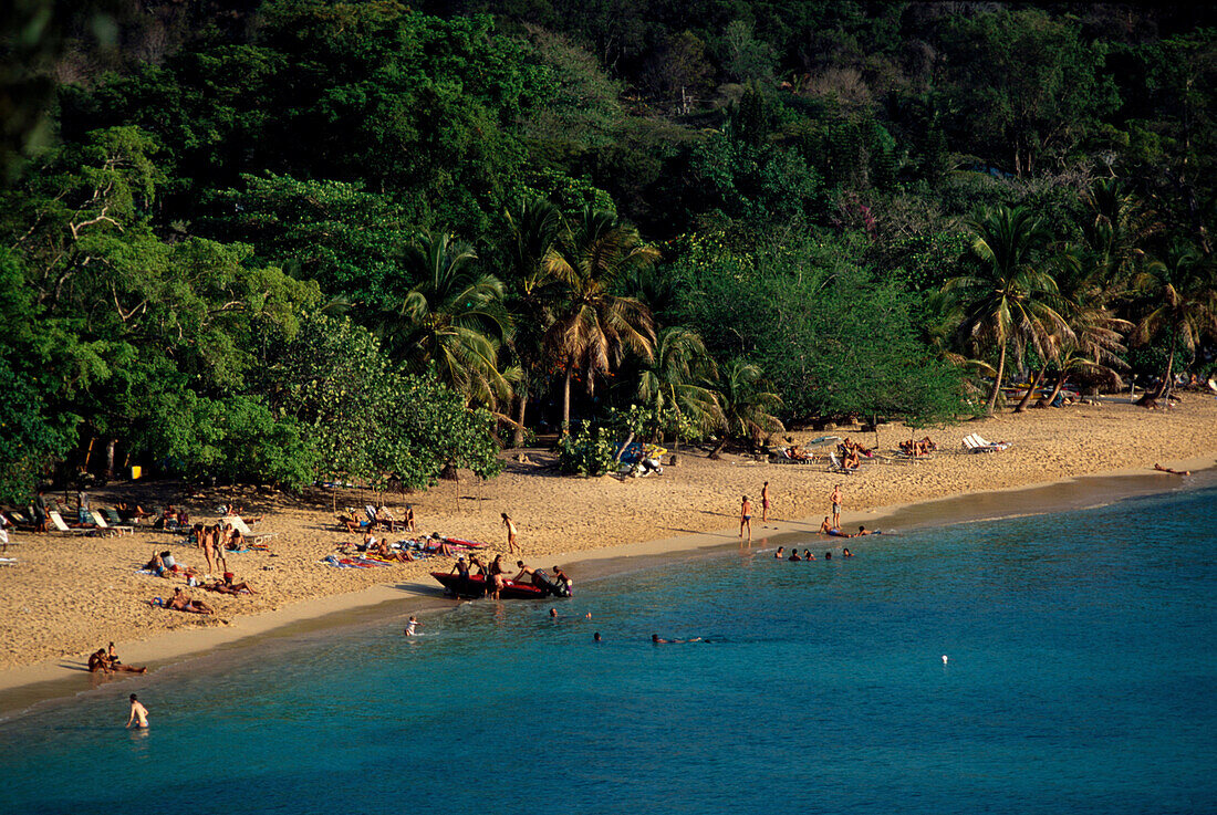 Strand, Sosua, Nordkueste, Dominikanische Republik Karibik