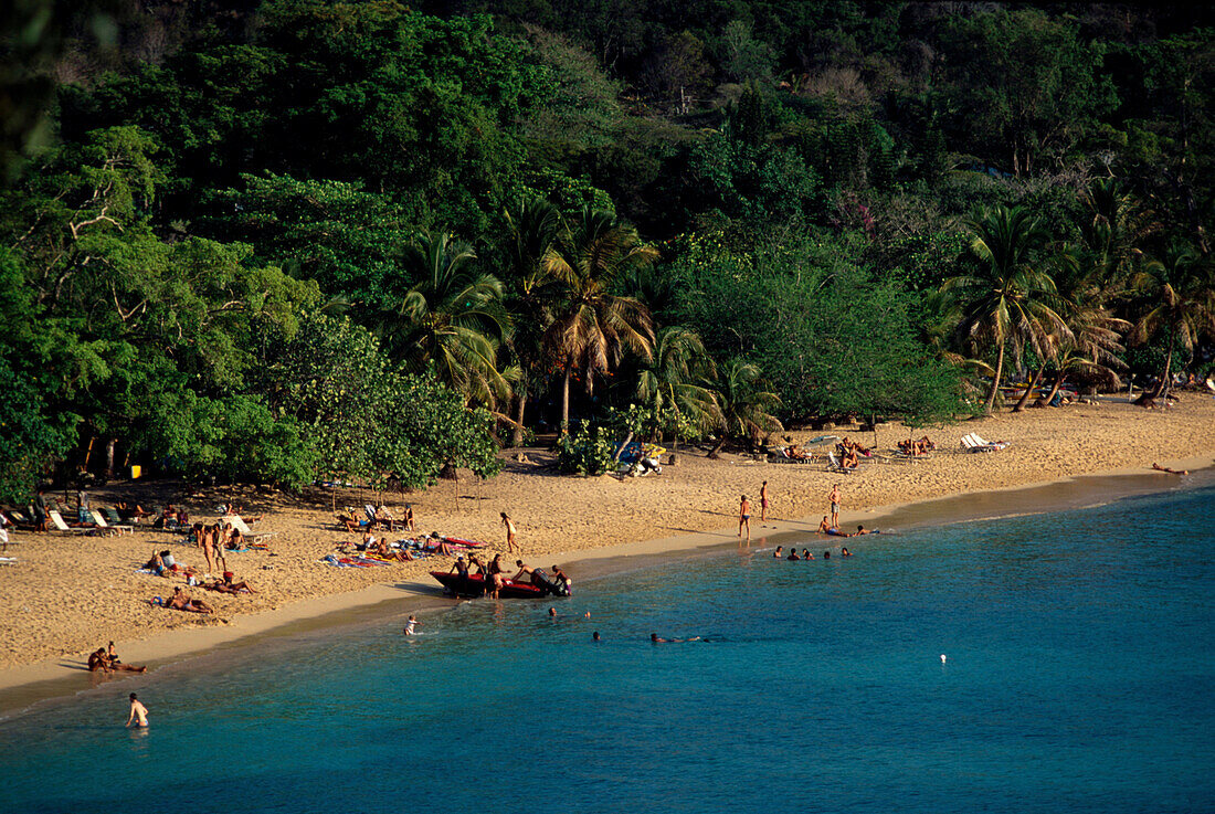 Strand, Sosua, Nordküste, Dominikanische Republik Karibik