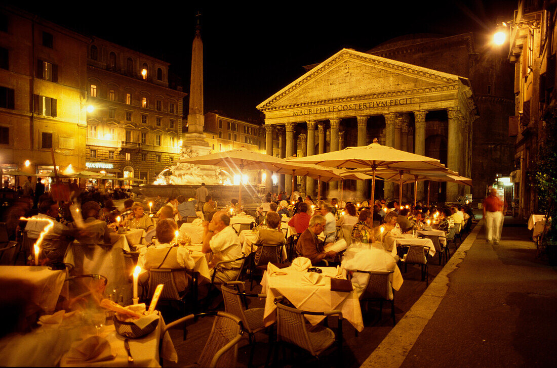 Piazza Rotonda, Rom, Italien