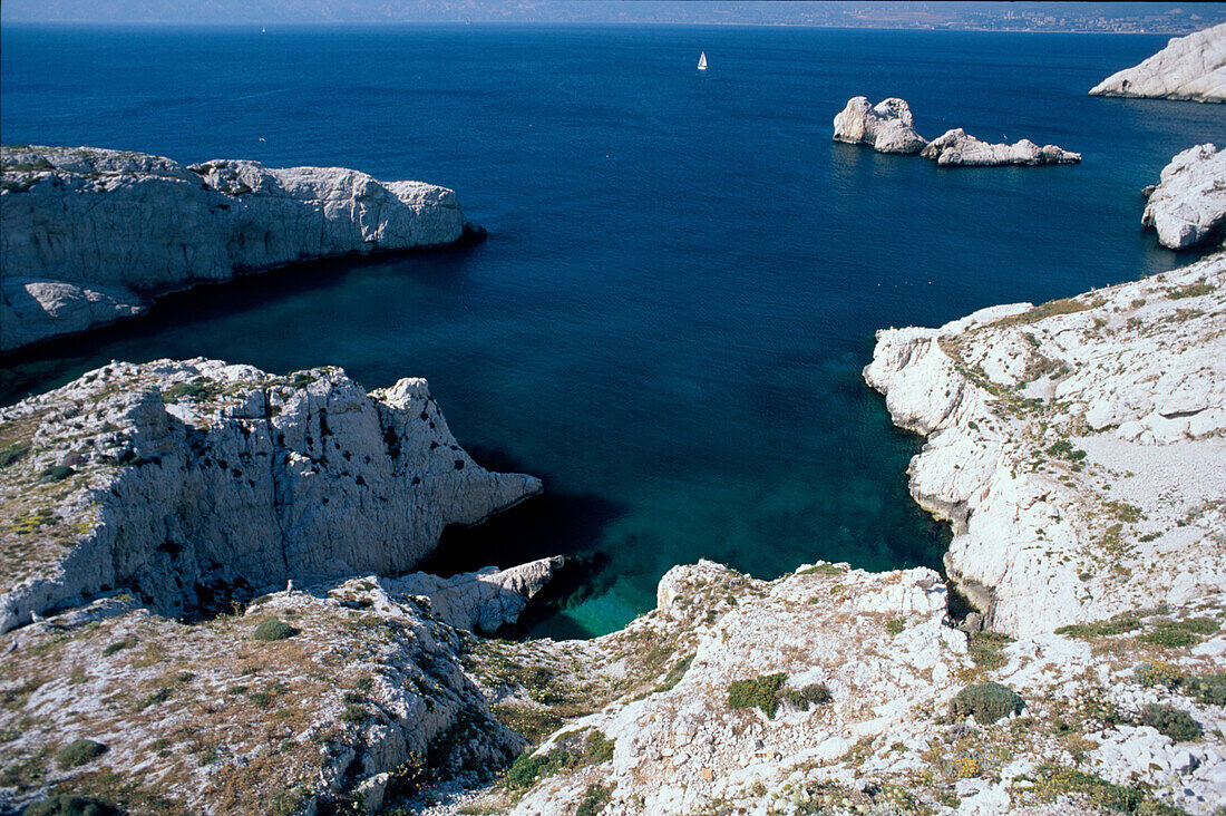 Insel Ratonneau, Frioul-Inseln, Bei Marseille, Provence, Frankreich