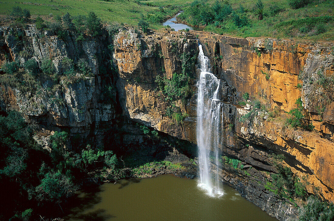 Berlin Falls, Panorama Route, Mpamalanga Suedafrika