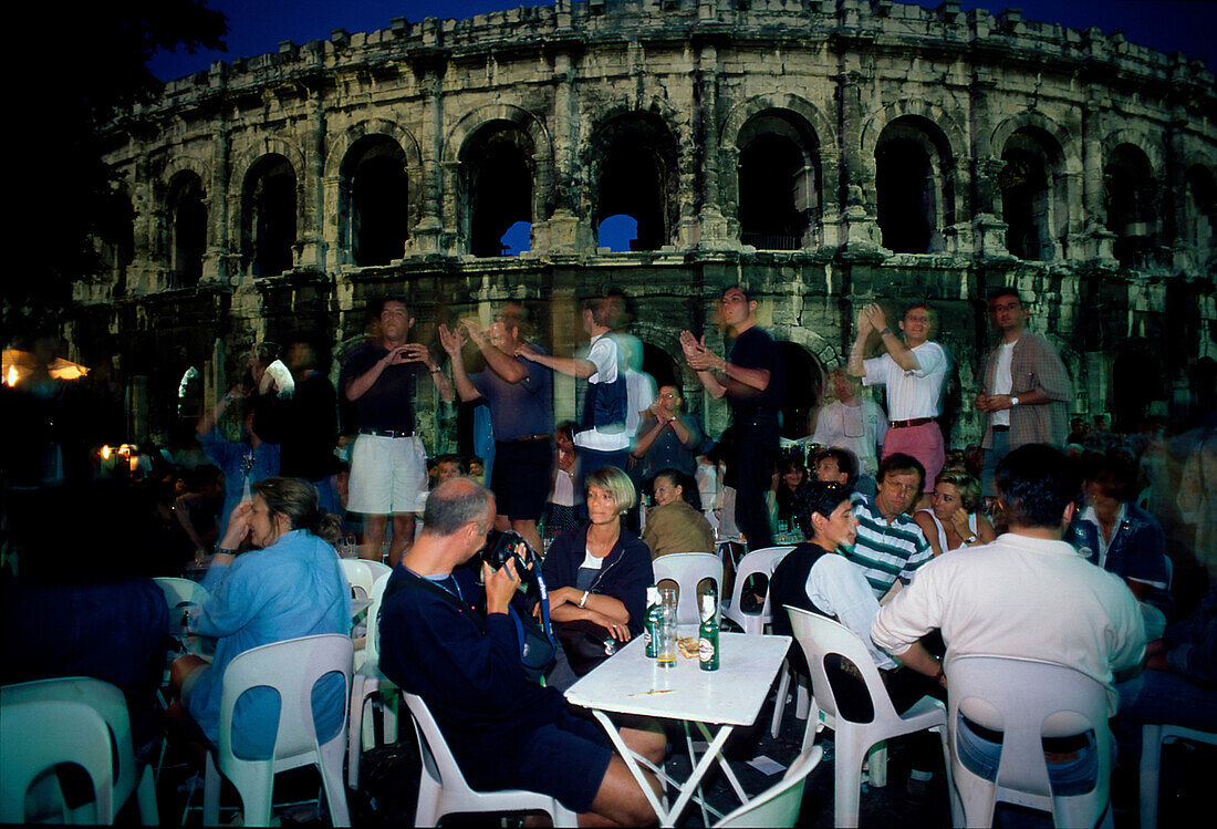 Nimes Arena, Provence Frankreich