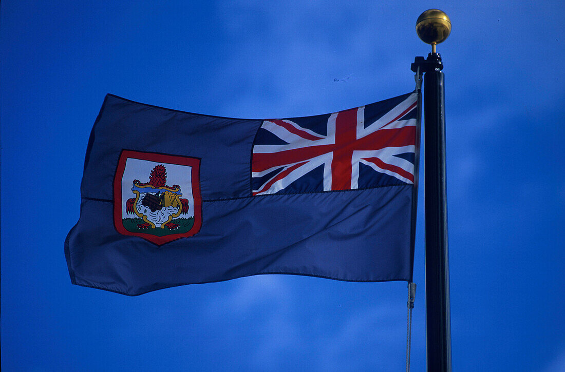 Flagge von Bermuda, Karibik