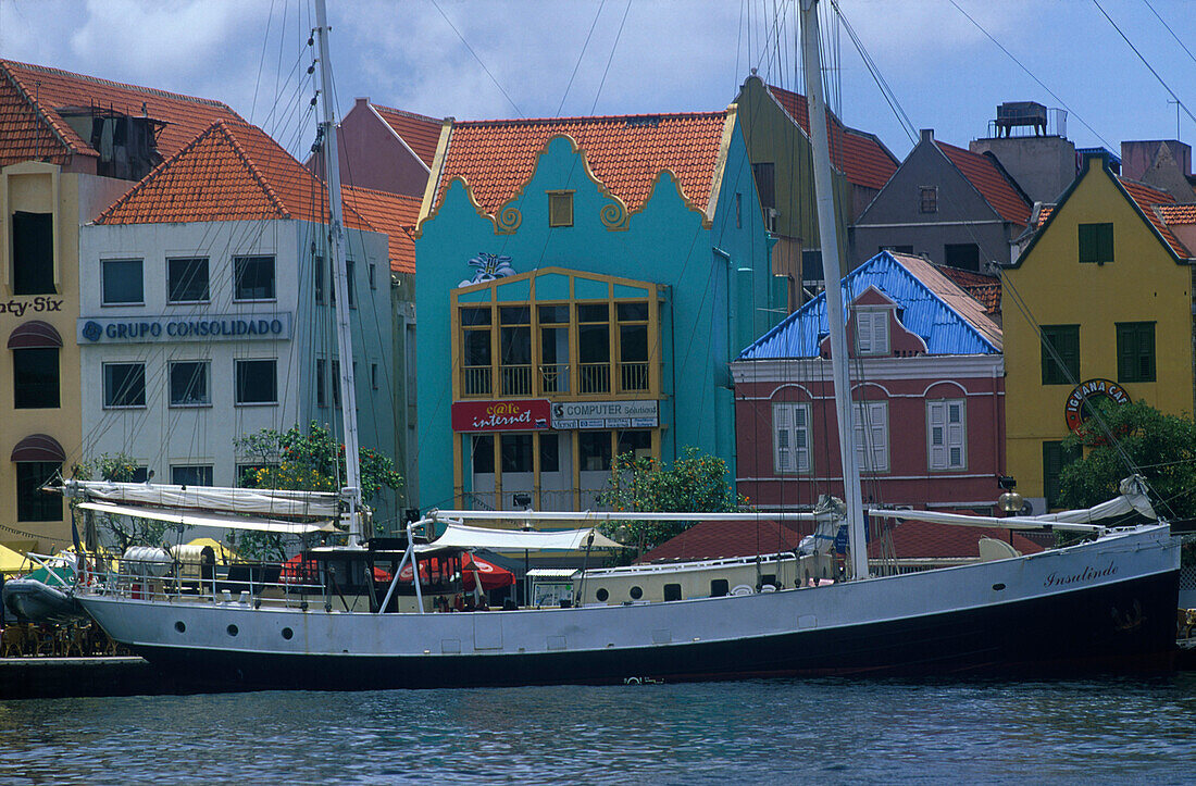 Handelskade Willemstad, Curacao, Niederl. Antillen Karibik