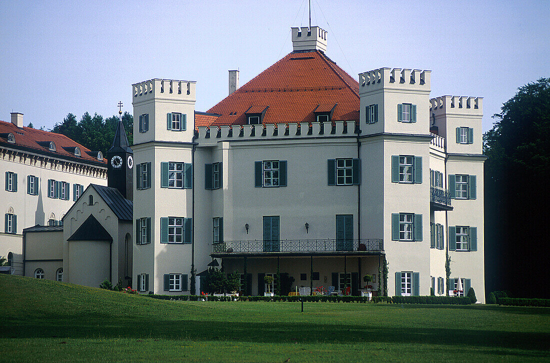 Schloss Possenhoffen Sissi, , Starnberger See Bayern