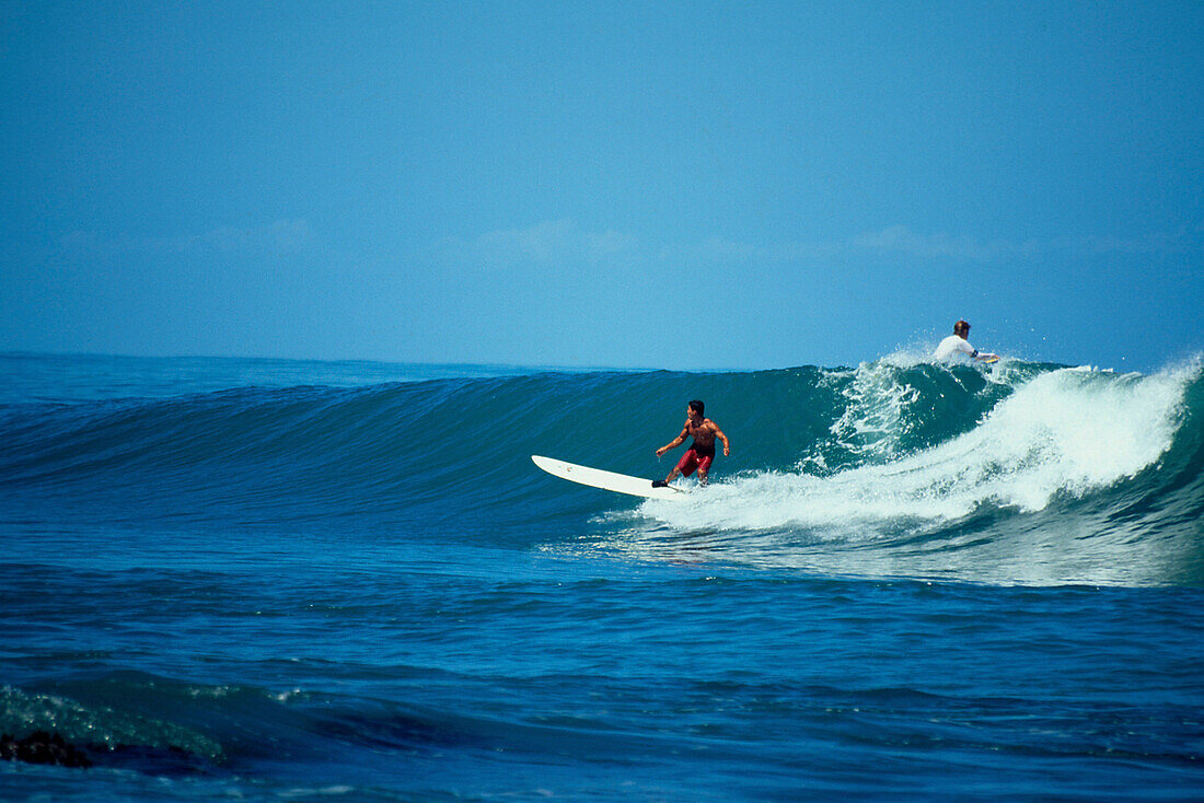 Wellenreiten, Puerto Viejo, Karibikkueste Costa Rica