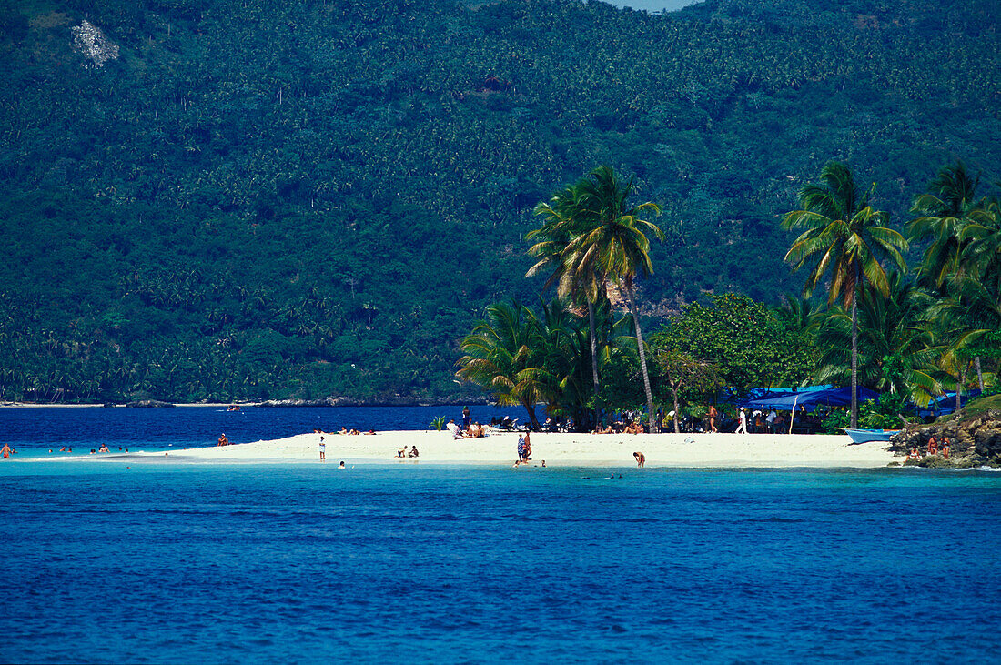 Insel Cayo Levantado, Halbinsel Samana, Dominikanische Republik