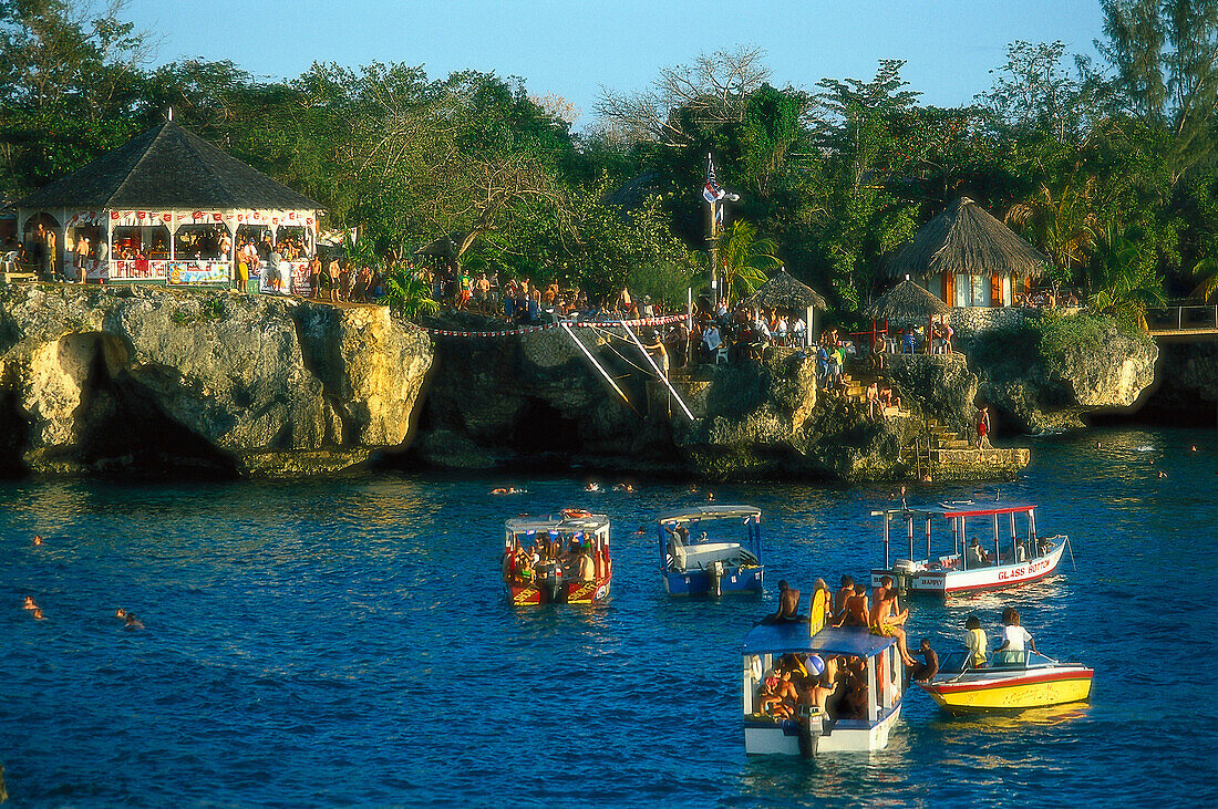 Spring Breaker, Cliffs, Negril, Jamaika Karibik