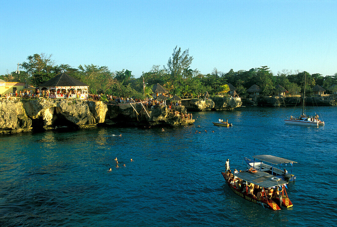 Spring Breaker, Cliffs, Negril Jamaika, Karibik