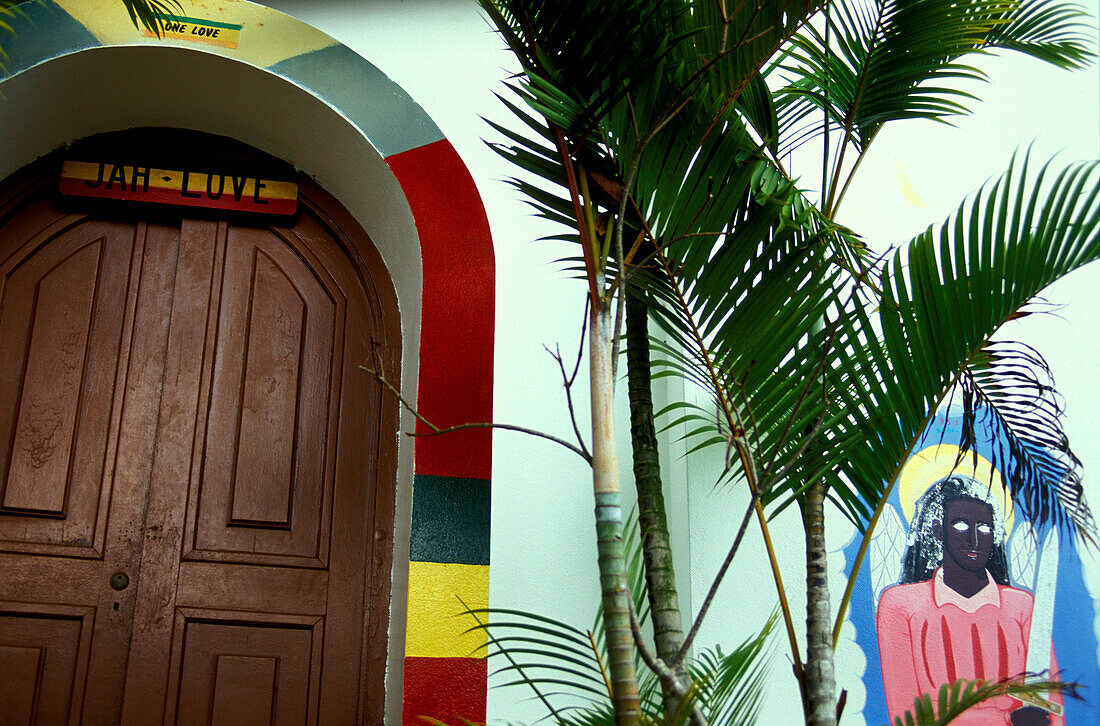 Bob Marley Mausoleum, Nine Mile, St. Ann Jamaika, Karibik