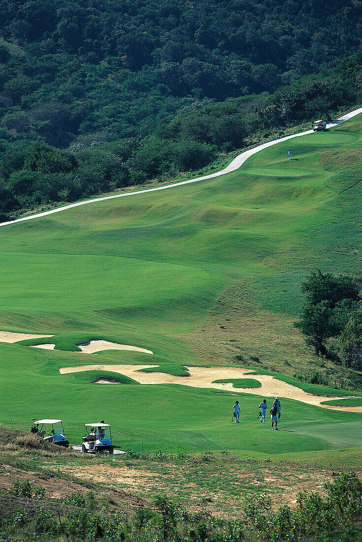 White Witch Golf Course, Rose Hall b. Montego Bay Jamaika, Karibik