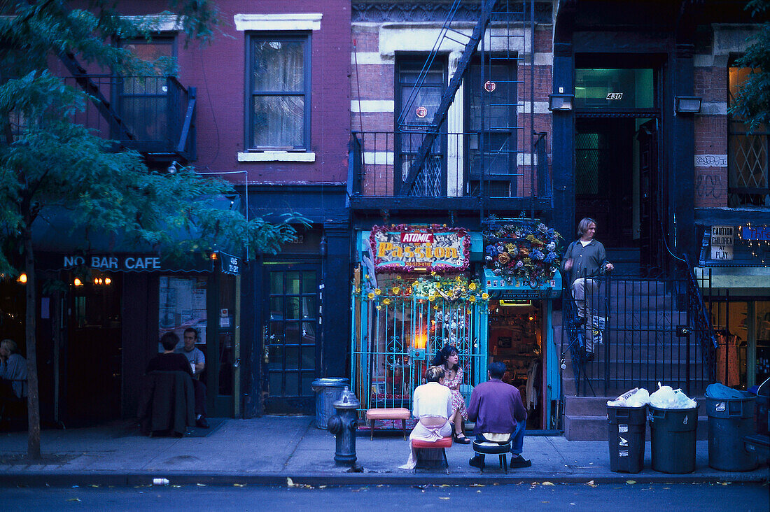 St. Marks Place, East Village New York, USA