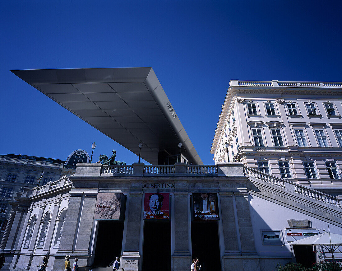 Museum, Albertina in Vienna, Austria, Museum Albertina Culture