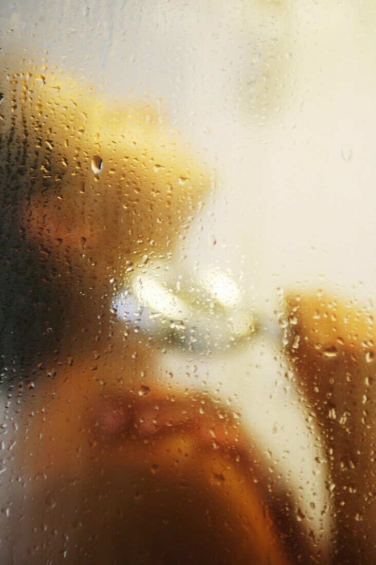 Girl having a shower, Wellness Beauty Body-care