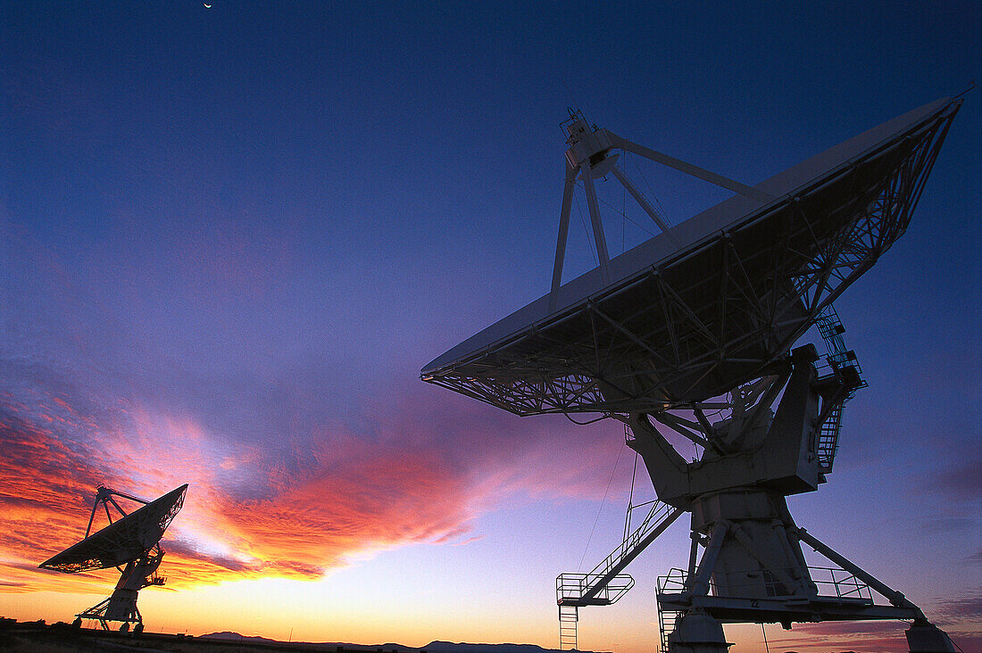 Radioteleskope, Very Large Array, Socorro New Mexico, USA