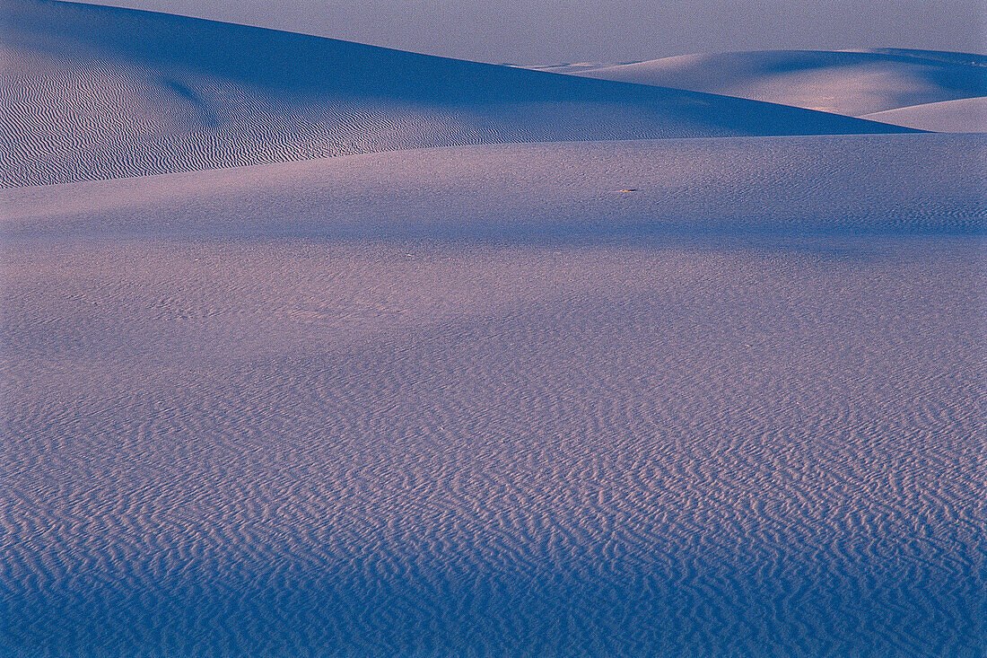 Sanddünen, White Sands N.M. New Mexico, USA