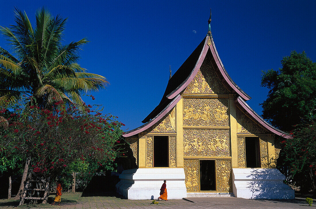 Wat Xieng Thong Temple, Luang Prabang, Laos