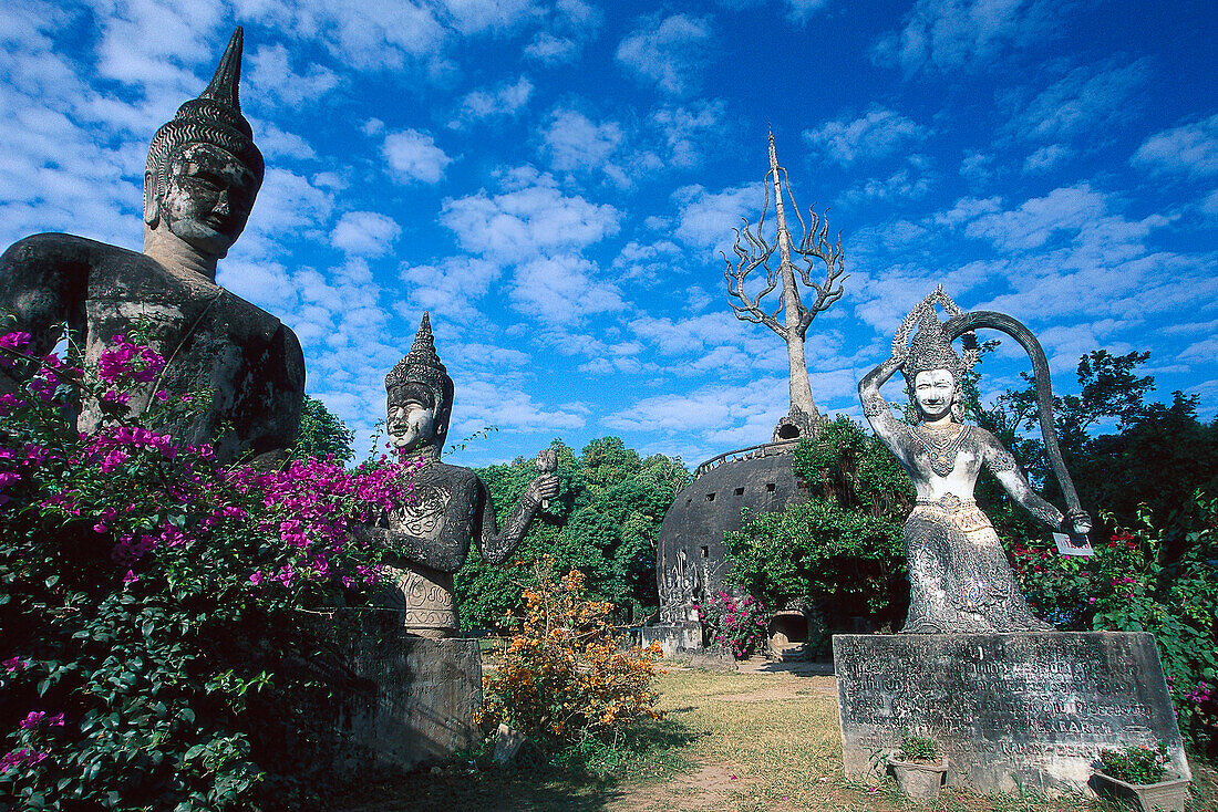 Buddha-Garten, Vientiane Laos