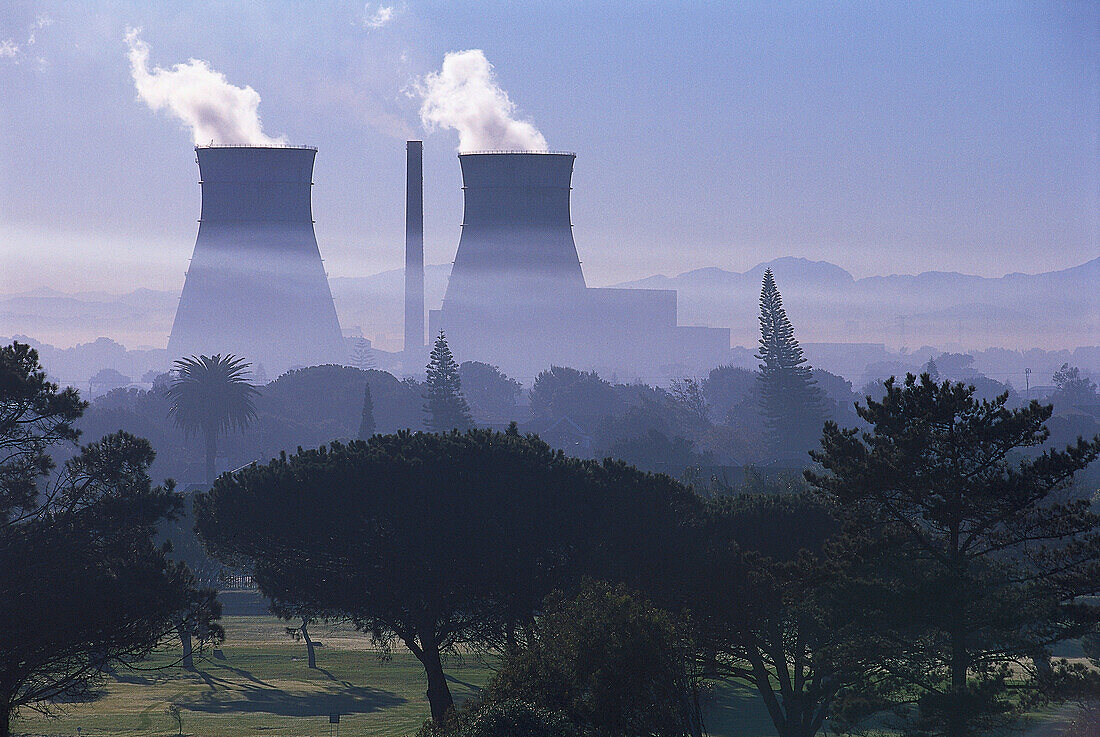 Atomkraftwerk, Energiegewinnung, Kapstadt, Südafrika