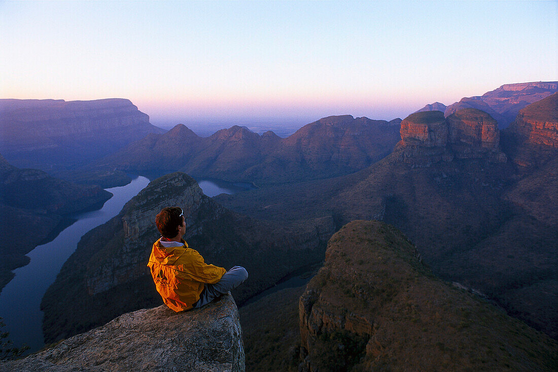 View, Three Rondavels, South Africa