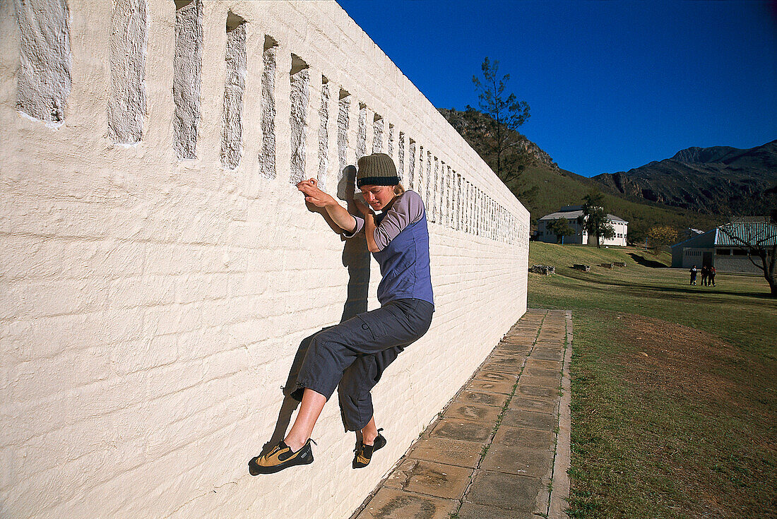 Climbing, Wall, South Africa