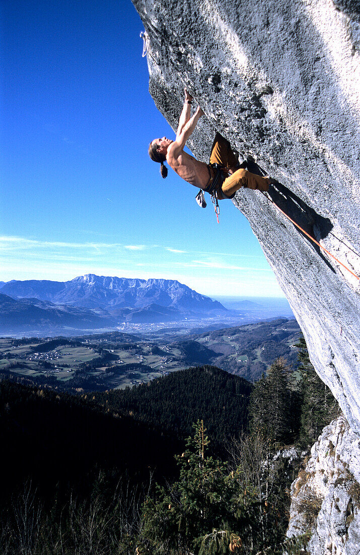 Harald Berger, Gitschenwand, Salzburger Land Austria