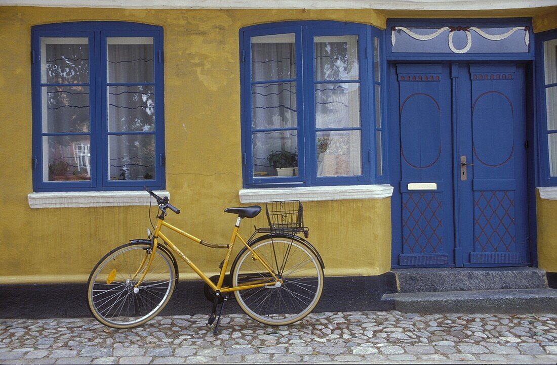 Street impression, Ribe, Jütland Denmark