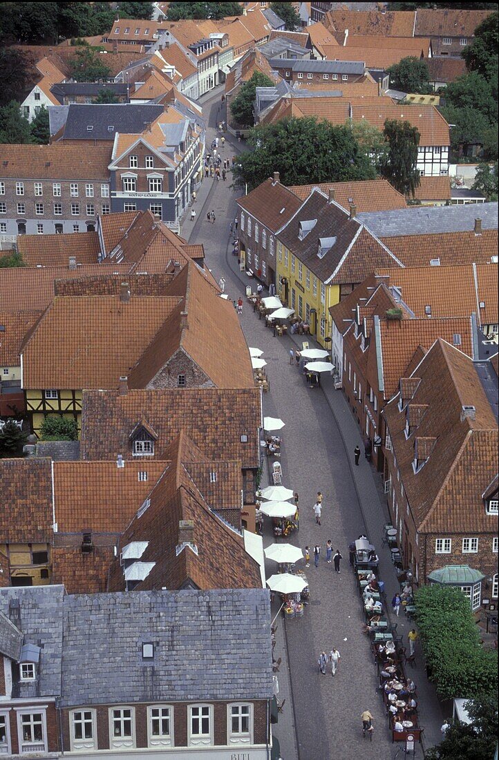 City view, Ribe, Juetland Denmark