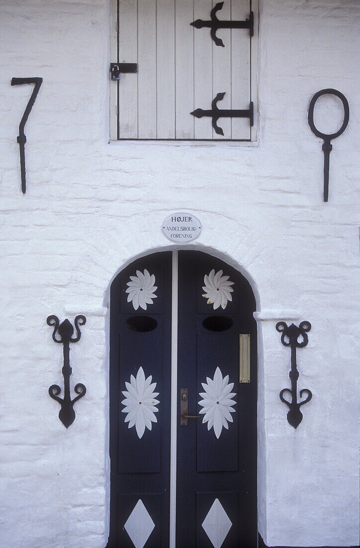 Old Entrance, Hojer, Juetland Denmark