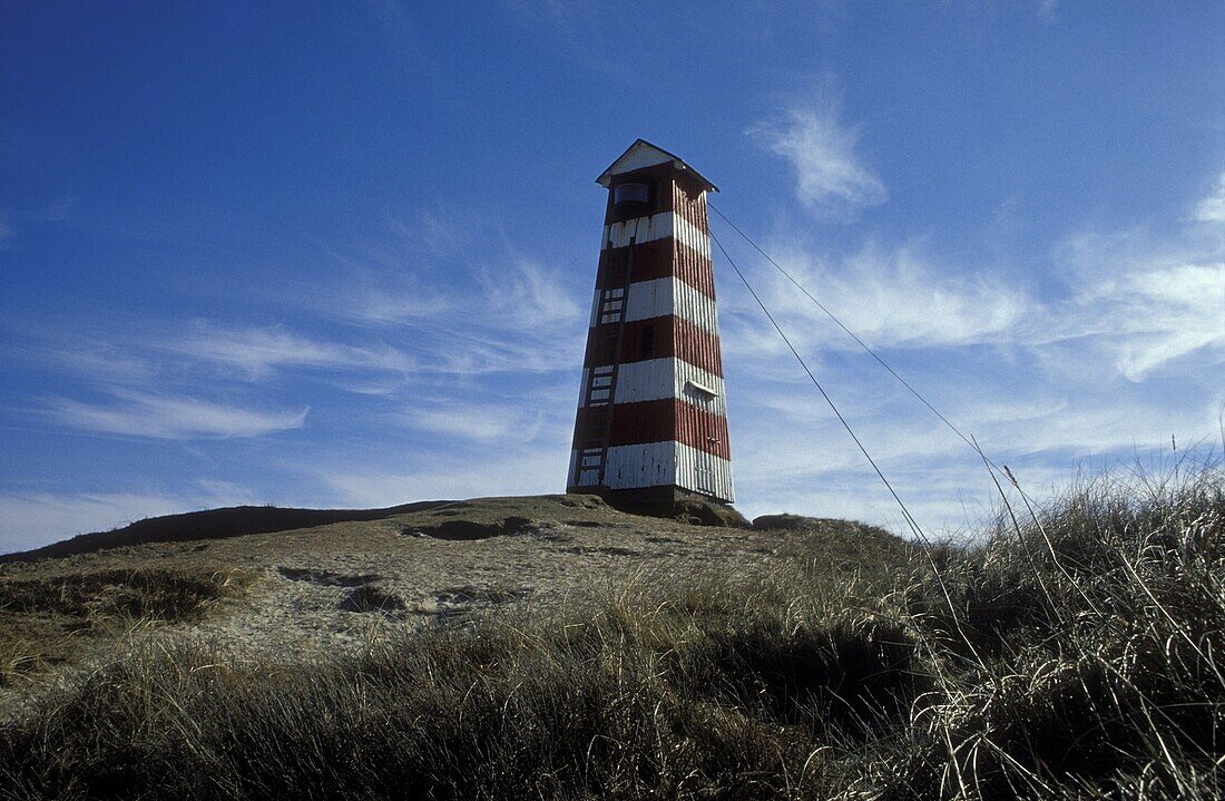 Lighthouse, Norre Voruper, Juetland Denmark