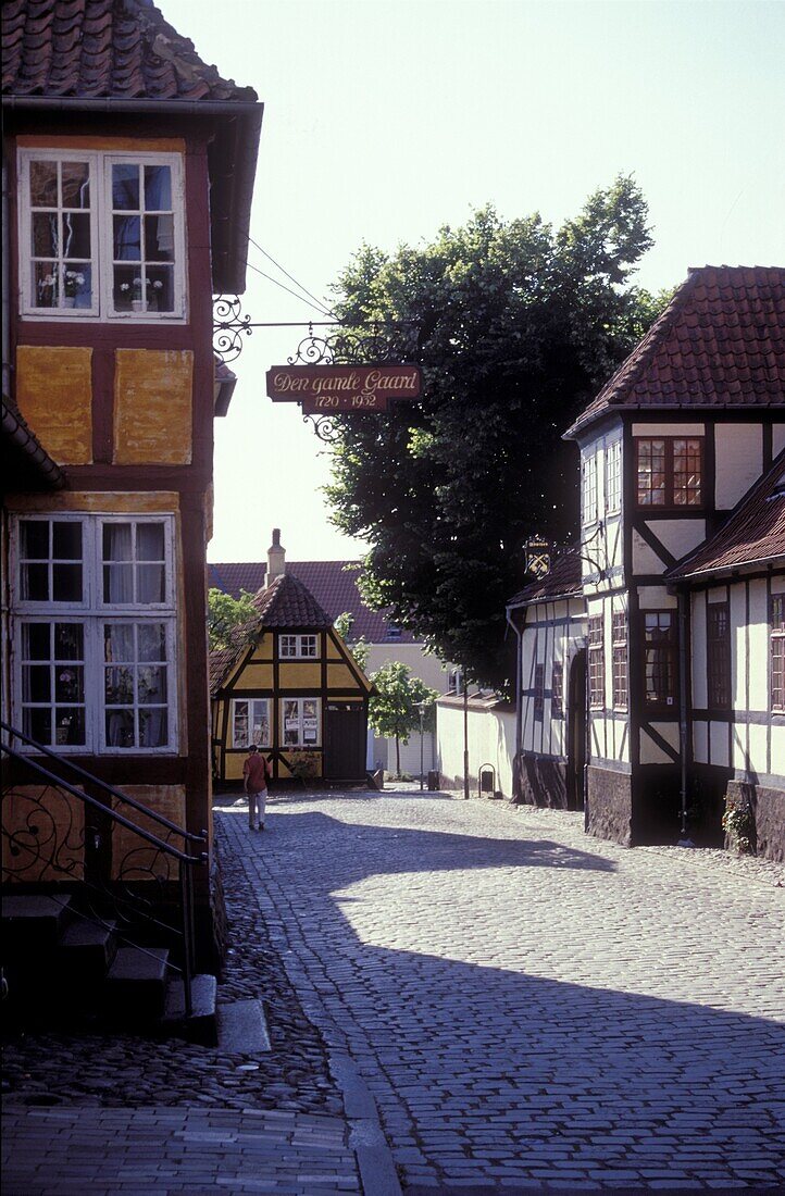 Old Street, Faaborg, Fuenen Denmark