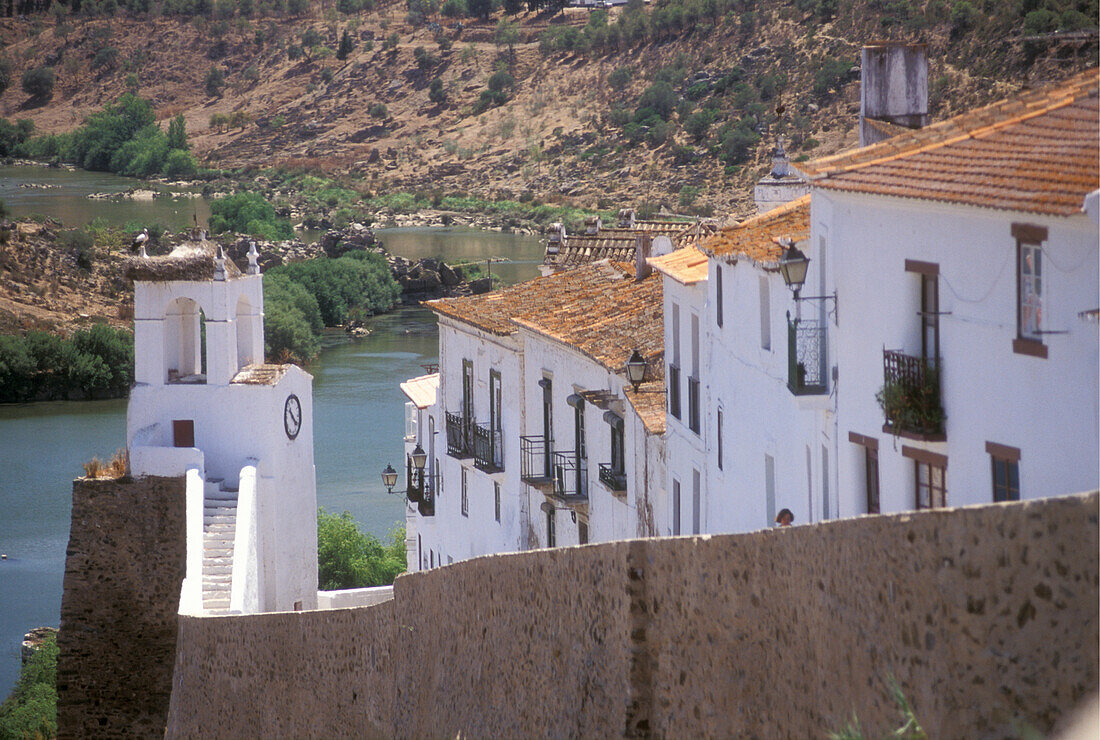 Old Street, Mertola Portugal