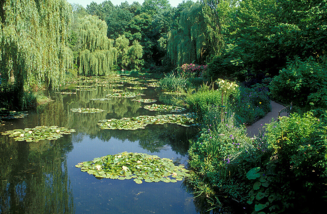 Garden of Claude Monet, Giverny, Normandie France