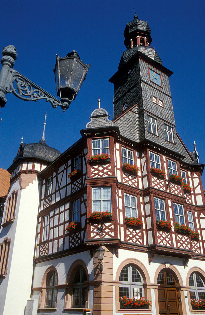 Town Hall, Lorsch, Odenwald Germany