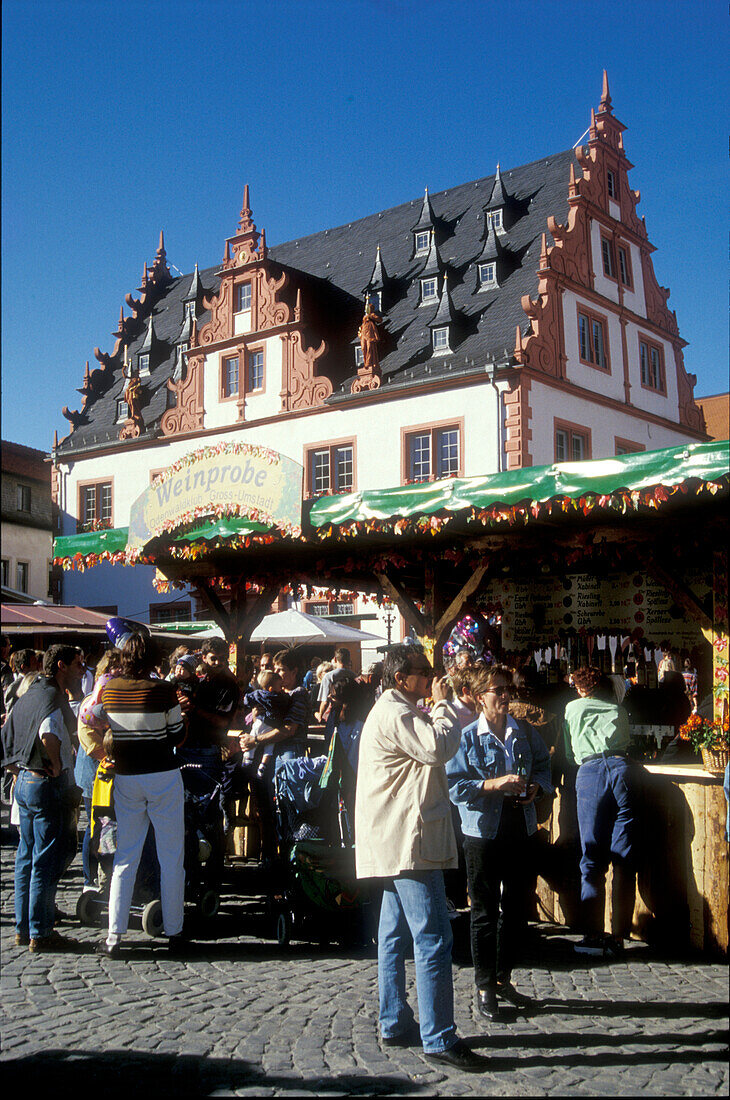 Wine Festival , Gross-Umstadt, Wine Festival, Gross-Umstadt, Odenwald, Germany