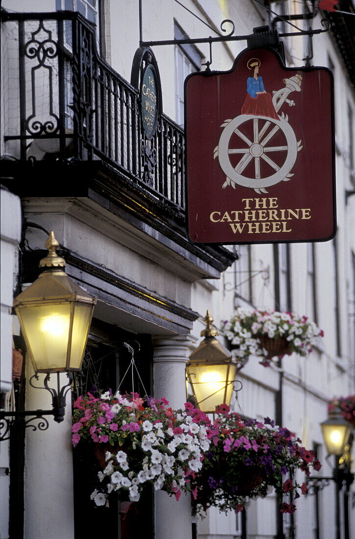 Public Bar, The Catherine Wheel, Oxfordshire, Henley on Thames Europe, England