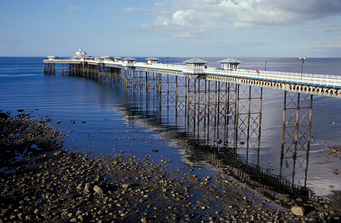 Llandudno Pier, Llandudno Europe, Wales