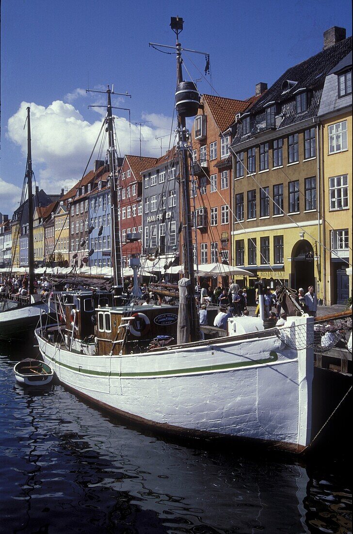 Nyhavn, Copenhagen Denmark