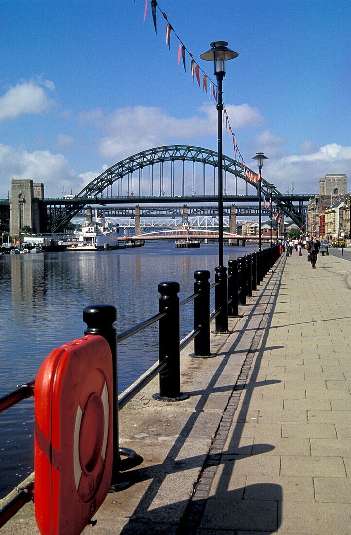 Newcastle upon Tyne, Tynebridges Europe, England