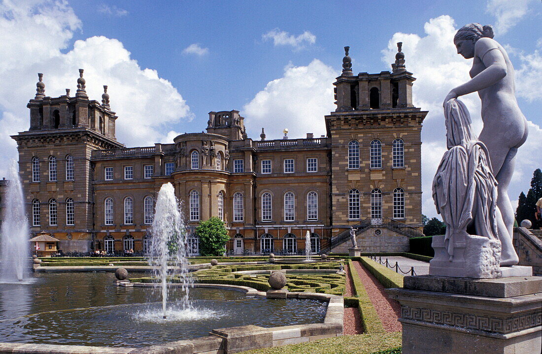 Blenheim Palace, Oxfordshire, Woodstock, Blenheim Europe, England