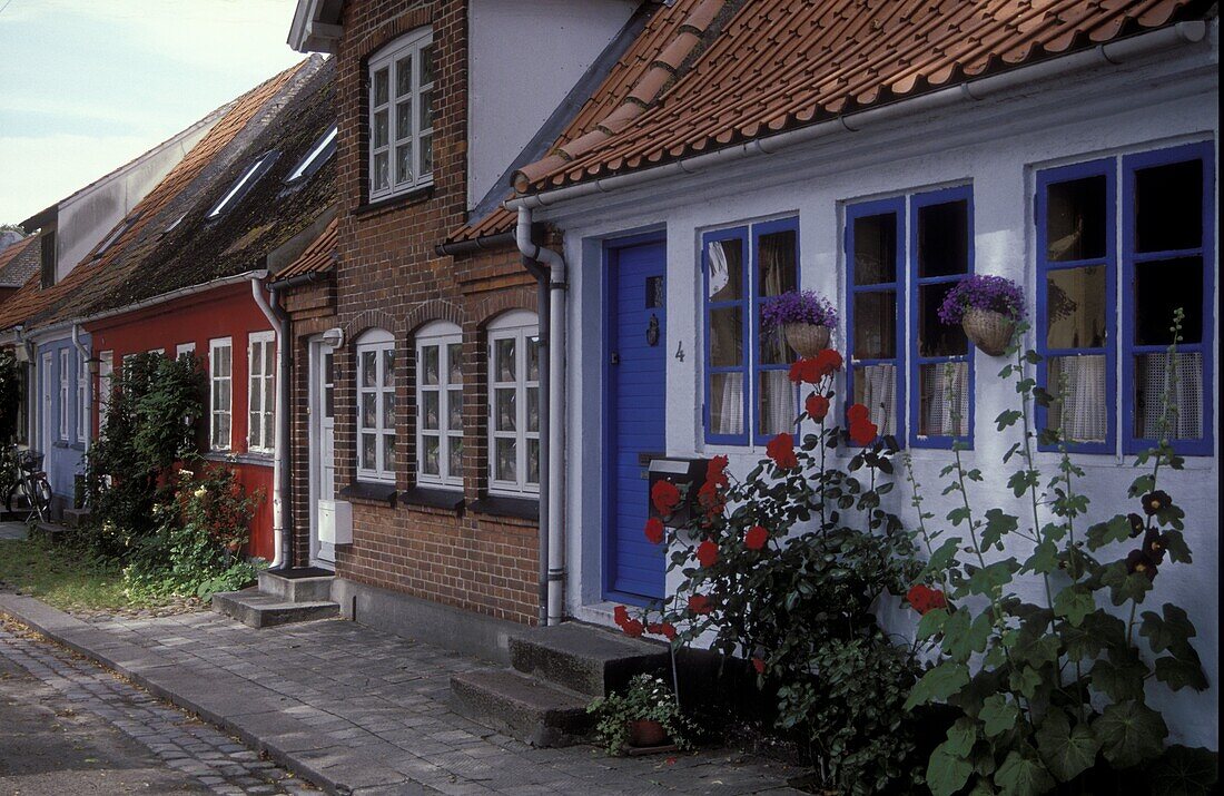 Little Houses, Bogense, Fünen Denmark
