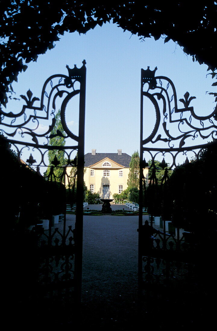 Schloss Belvedere, Orangerie, Weimar, Thueringen Deutschland, Europa