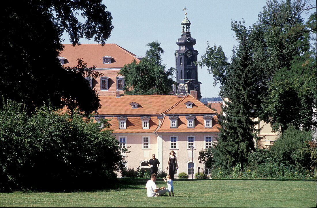 Weimar Park an der Ilm, Weimar, Thueringen Deutschland, Europa