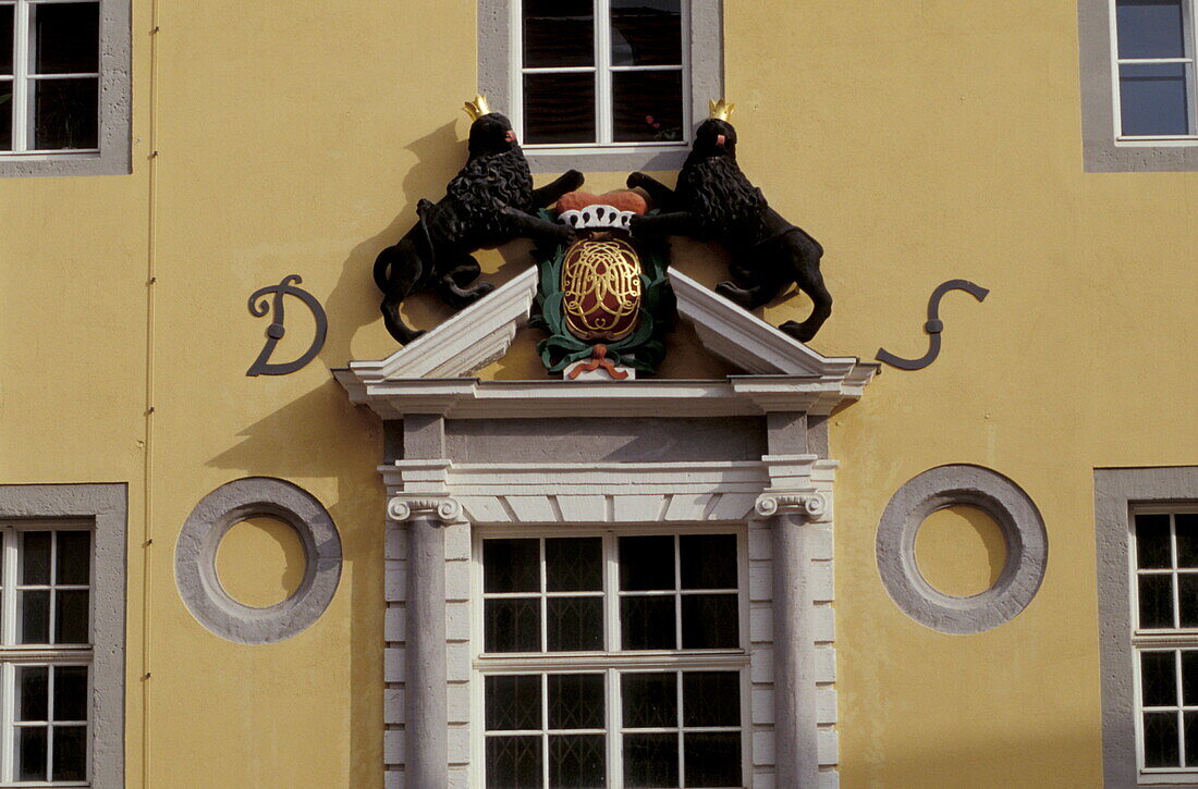 Gelbes Schloss, Weimar, Thueringen Deutschland, Europa