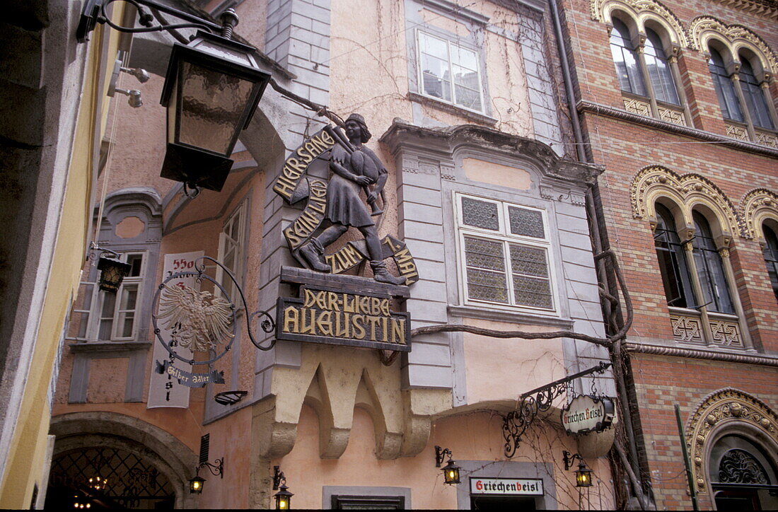Griechenbeisl, Historic Restaurant, Vienna, Austria Europe