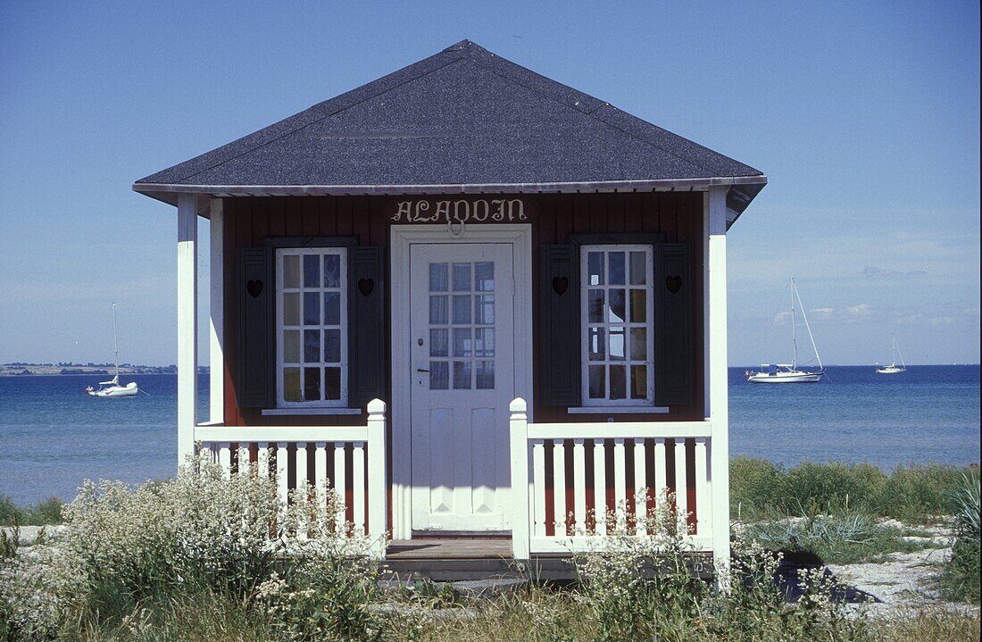 Beach cottage, Ærøskøbing, Ærø Denmark
